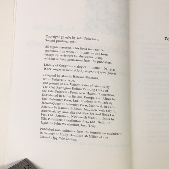 Essay on Shakespeare’s Sonnets by Stephen Booth (Lot of 2 Books) Yale University - Picture 6 of 15